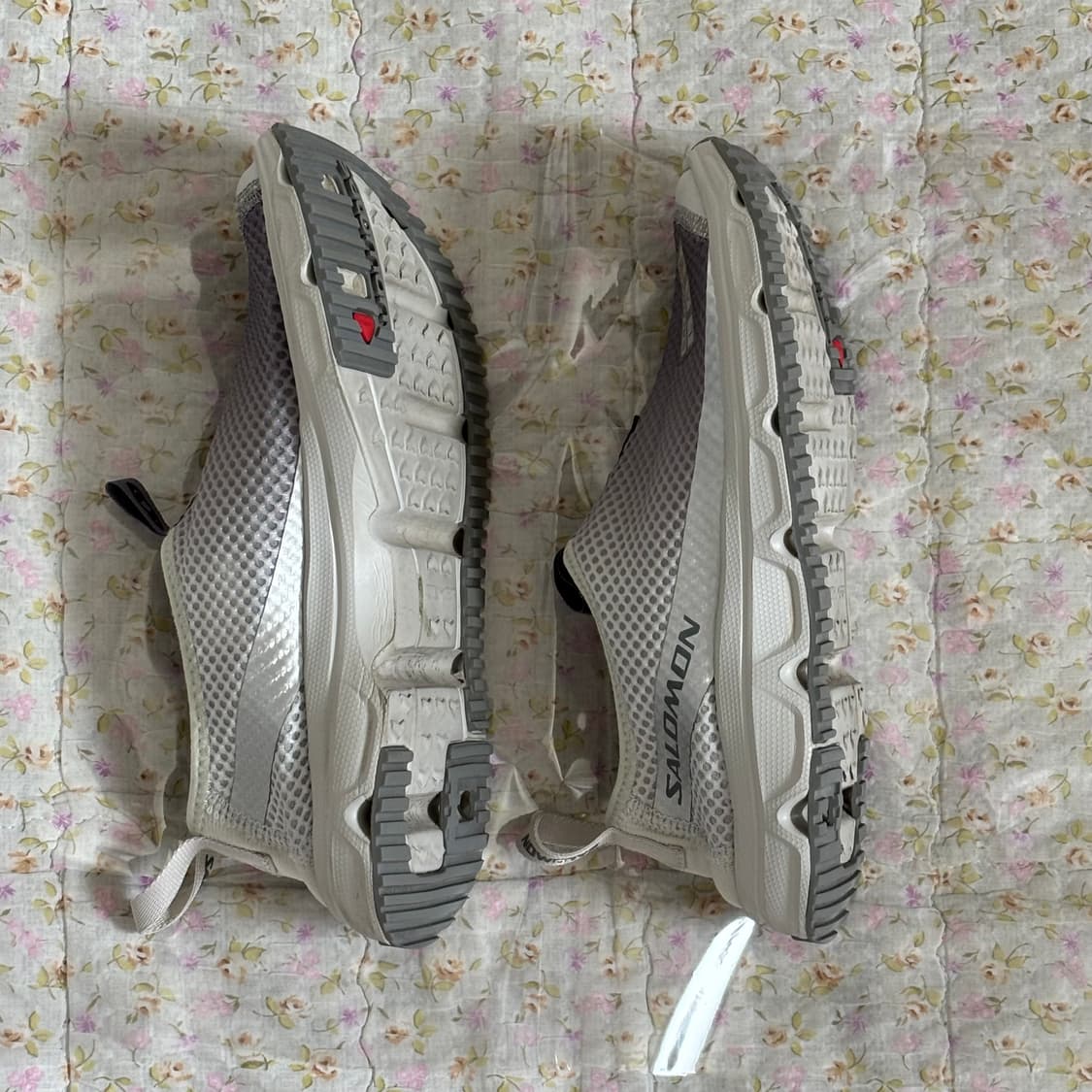 살로몬 RX 모크 3.0 실버 매탈릭 (남녀공용) 상품이미지4