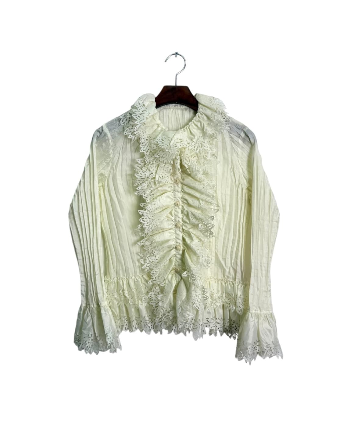 noko ohno 플리츠 탑 상품이미지1