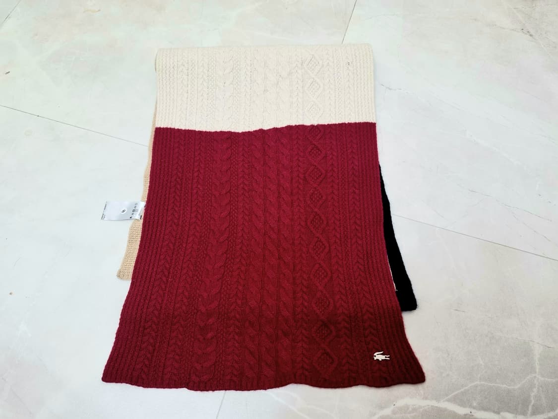 라코스테 머플러 상품이미지4