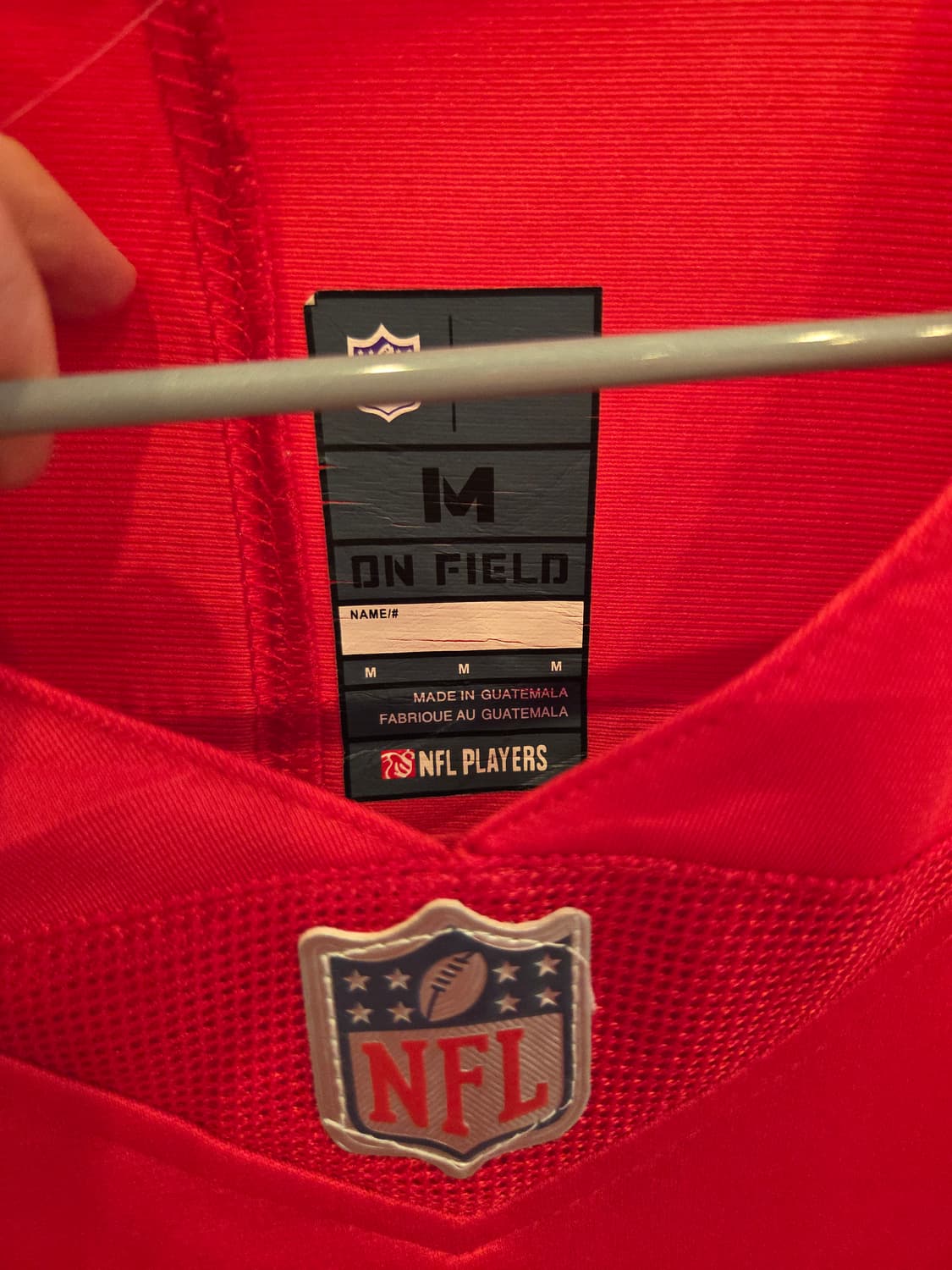[M/100] 나이키 NFL 캔자스시티 치프스 '패트릭 마홈스' 리미티드 상품이미지3