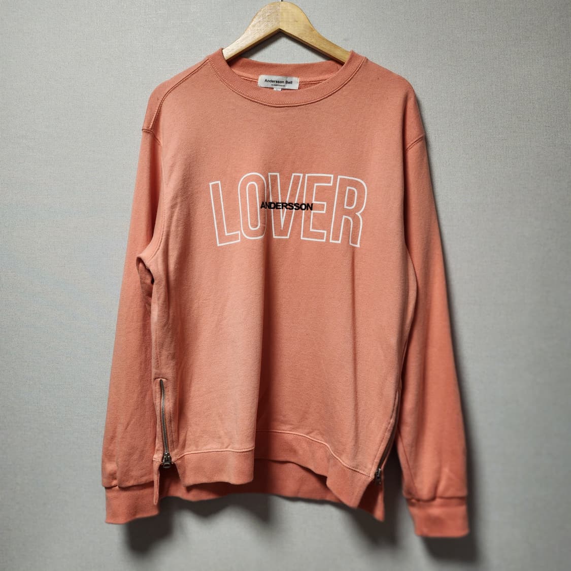 [L] 앤더슨벨 맨투맨 티셔츠 상품이미지1