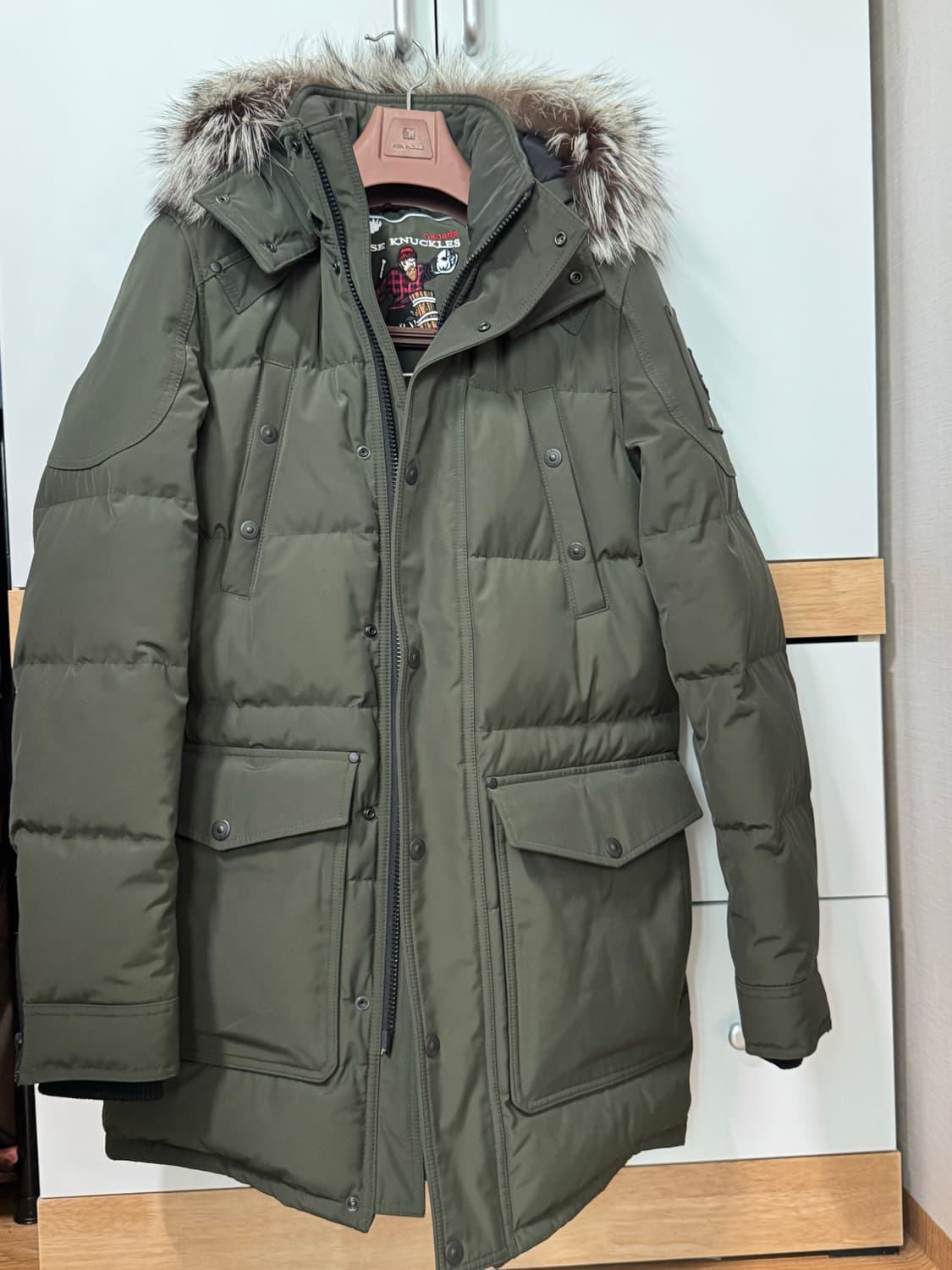 무스너클 여성용패딩 s사이즈 상품이미지1