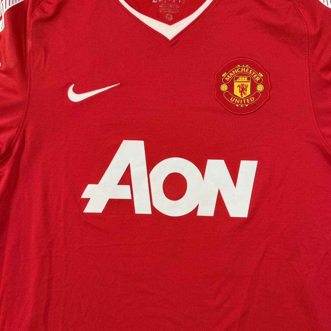 10-11 맨유 홈 캐릭 유니폼 상품이미지6