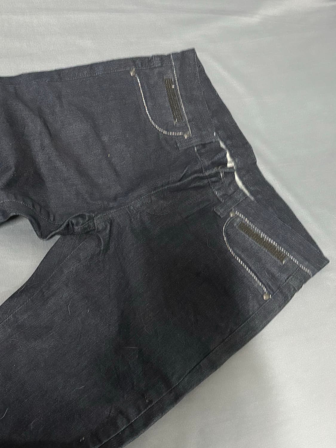 y2k 빈티지 청바지 스키니진 상품이미지2