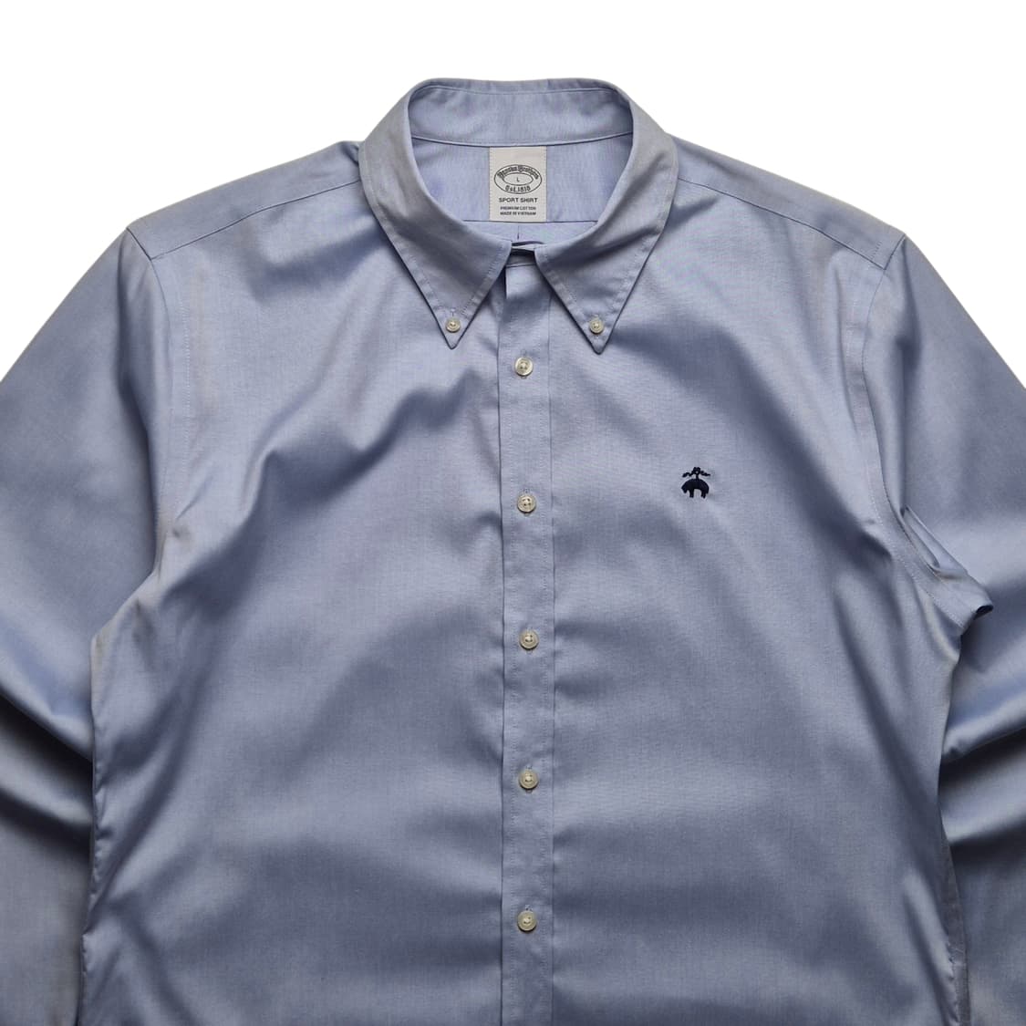 [L] 브룩스브라더스 솔리드 셔츠 상품이미지3