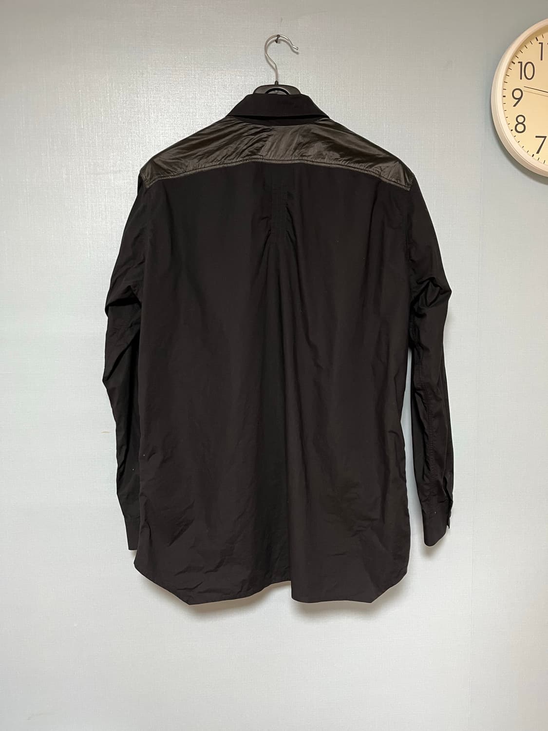 릭오웬스 메인라인 셔츠 자켓 상품이미지2