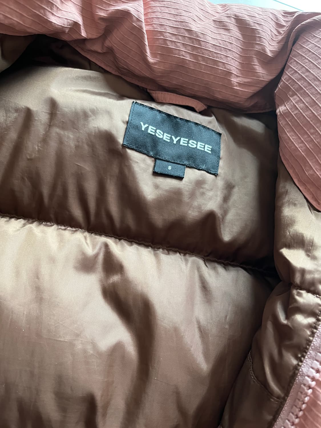 예스아이씨 YESEYESEE 패딩  상품이미지5