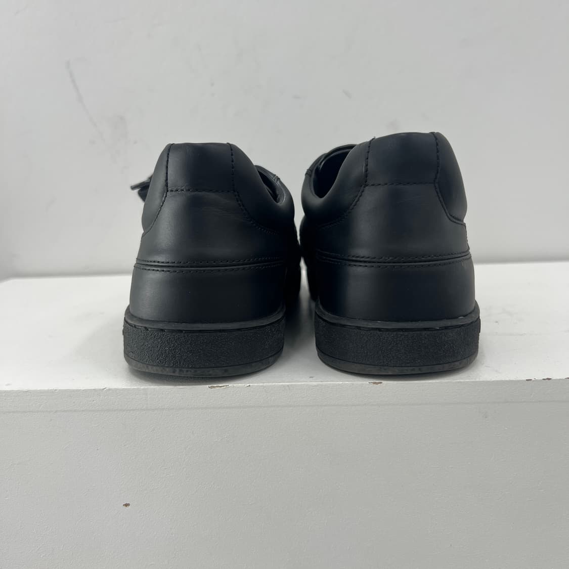 Dior 디올 카프스킨 CD 로고 스니커즈 38.5 상품이미지3