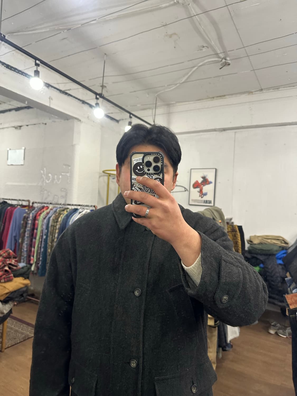 M)엘엘빈 코트 상품이미지5