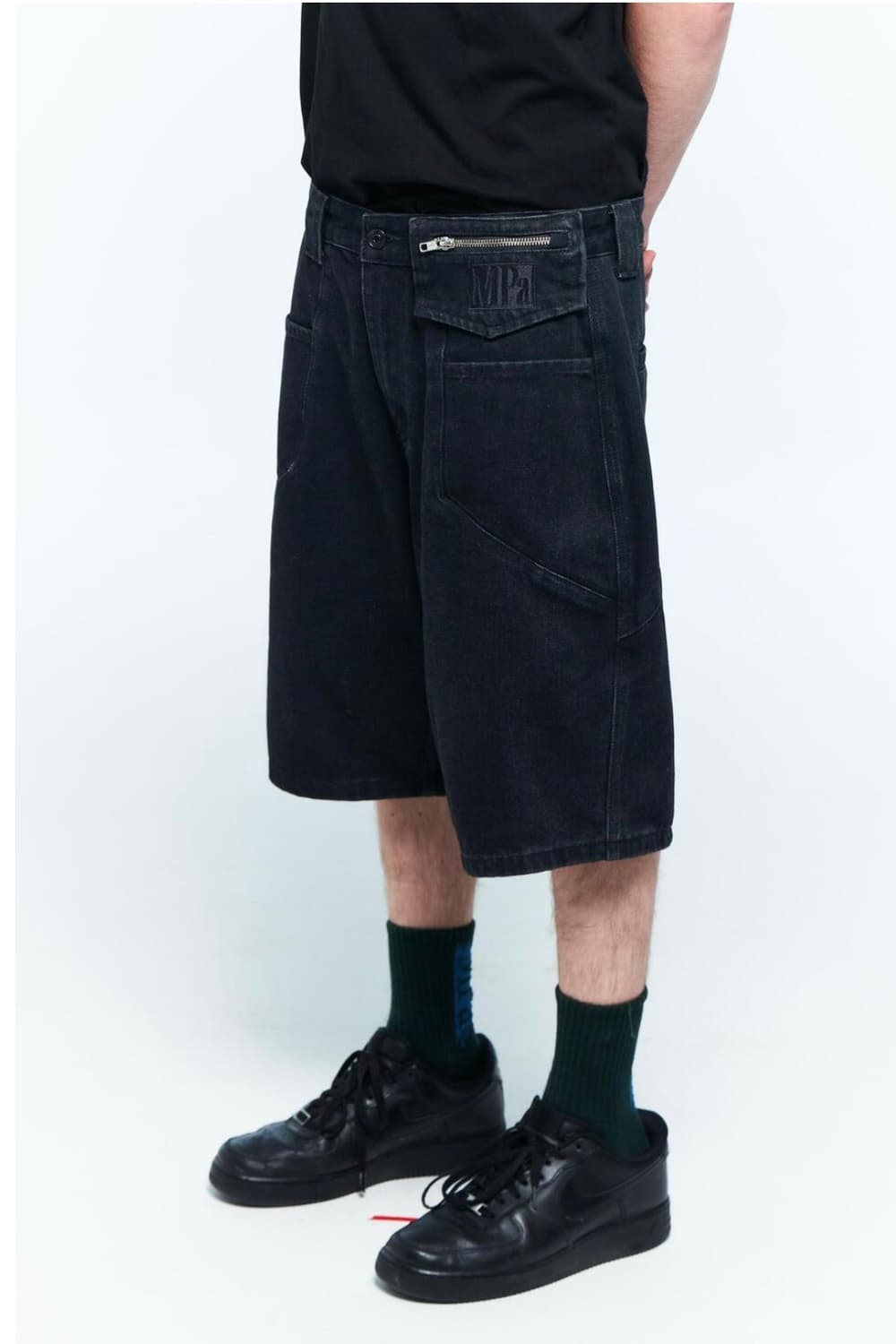 MPa STASH SHORTS (BLACK) 상품이미지1