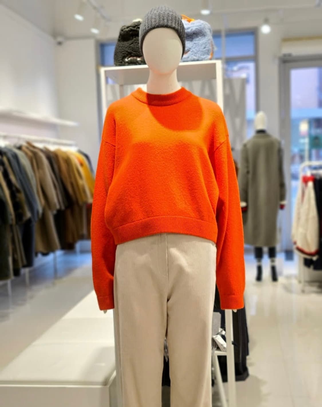 스튜디오톰보이 니트 티셔츠 상품이미지1