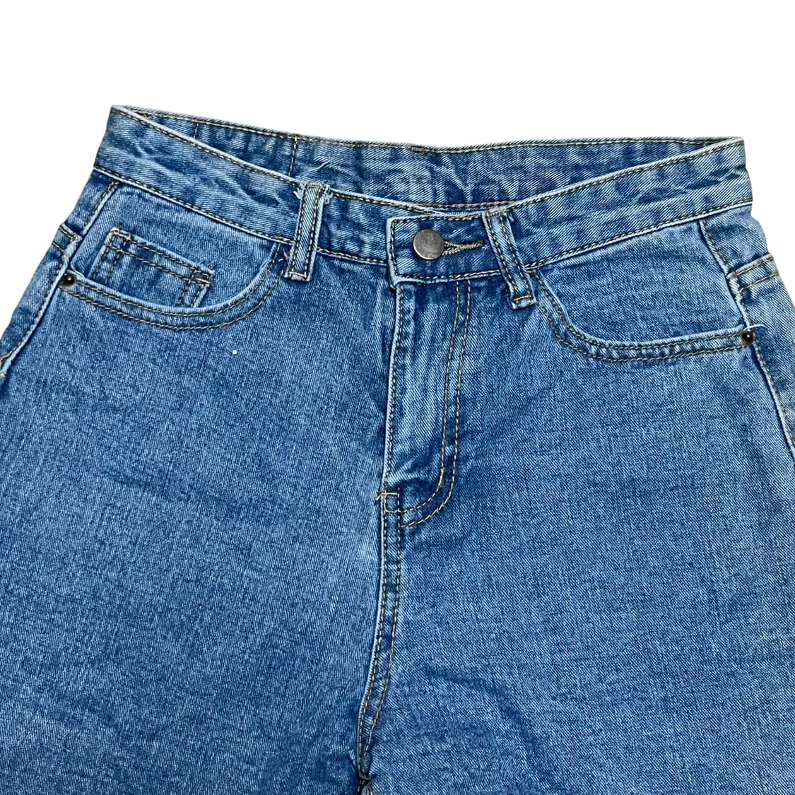 denim cutting shorts  상품이미지3