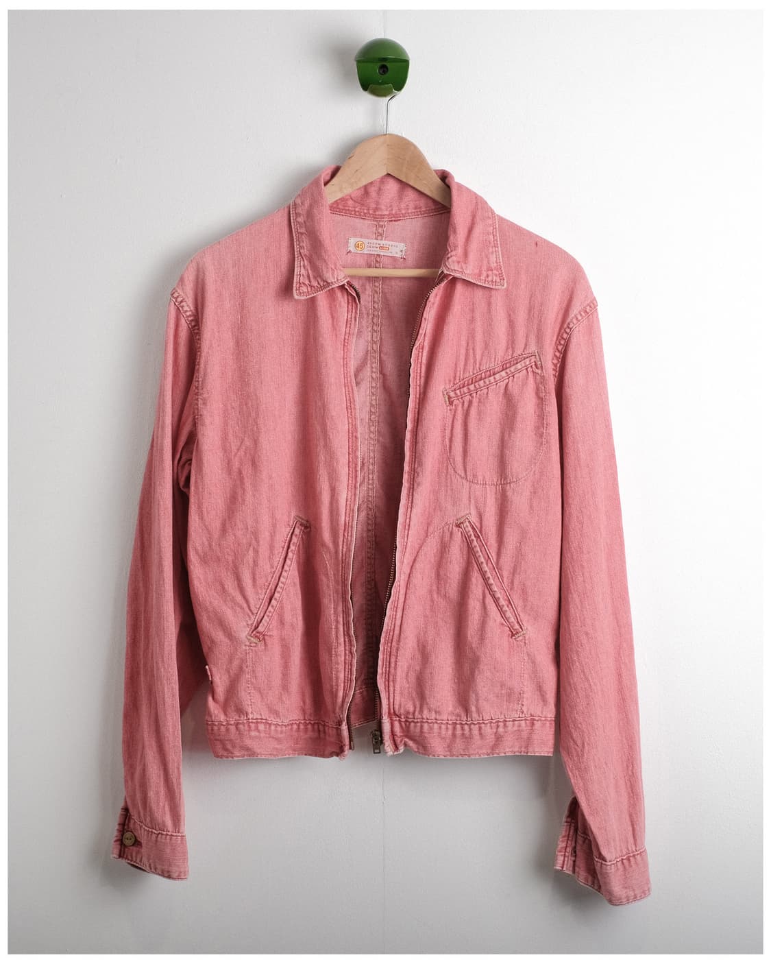 45rpm 레드 패브릭 블루종 추천 55-66 사이즈 상품이미지6