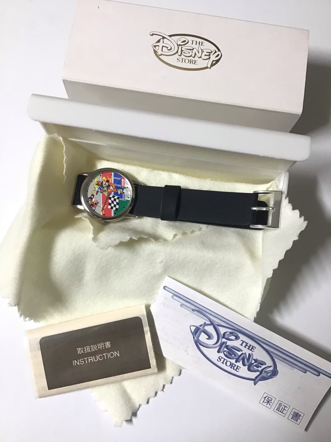 (빈티지)일본삿포로 디즈니 스토어 한정 손목시계 상품이미지3