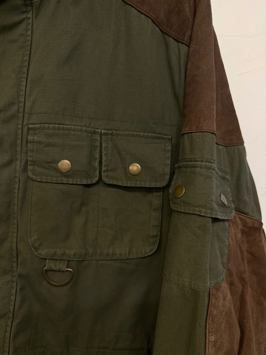 00‘s 에디바우어 헌팅 필드자켓 상품이미지3