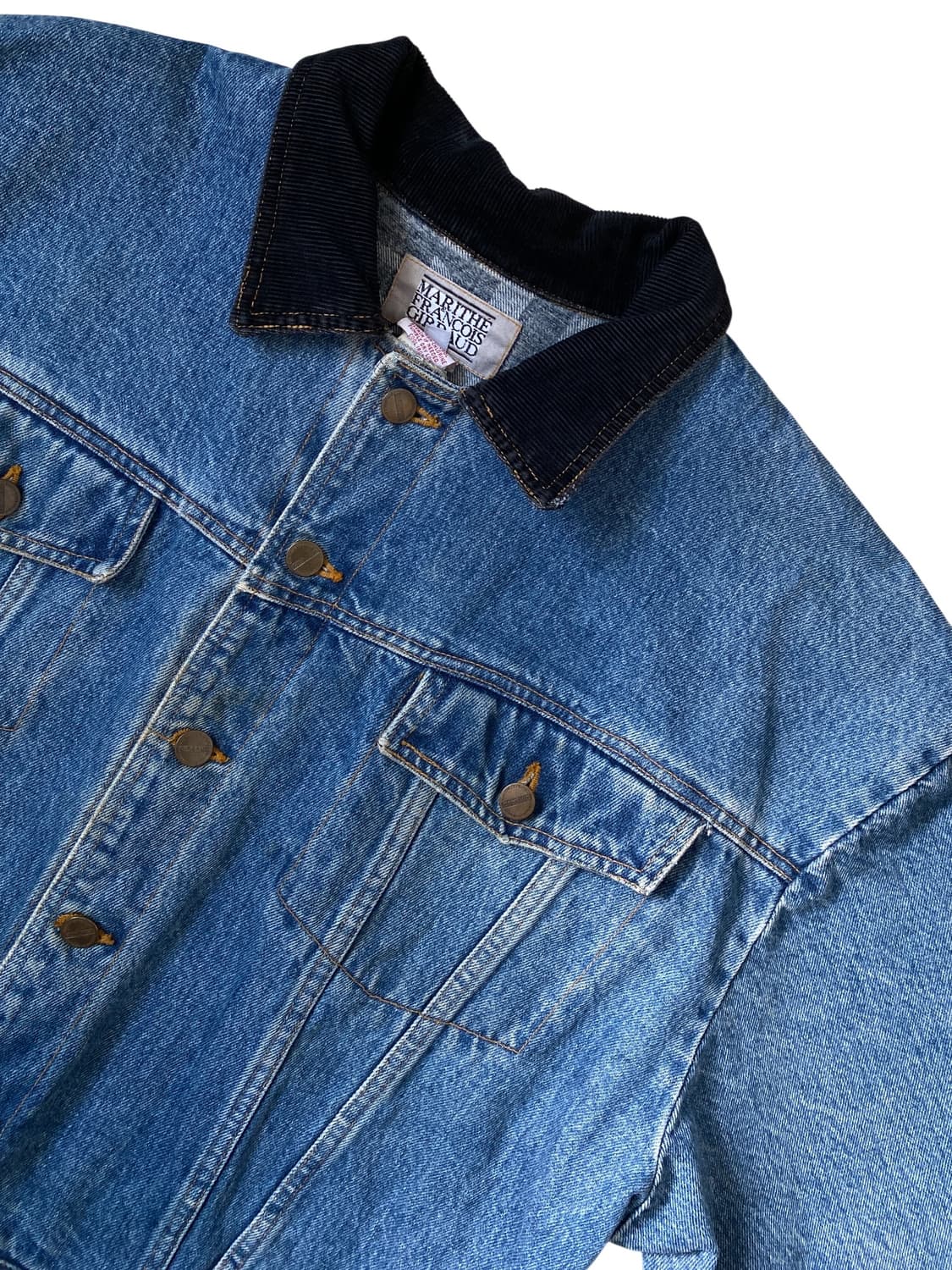 마리떼 프랑소와 지르보 데님 자켓 (XL) AB1860 상품이미지2