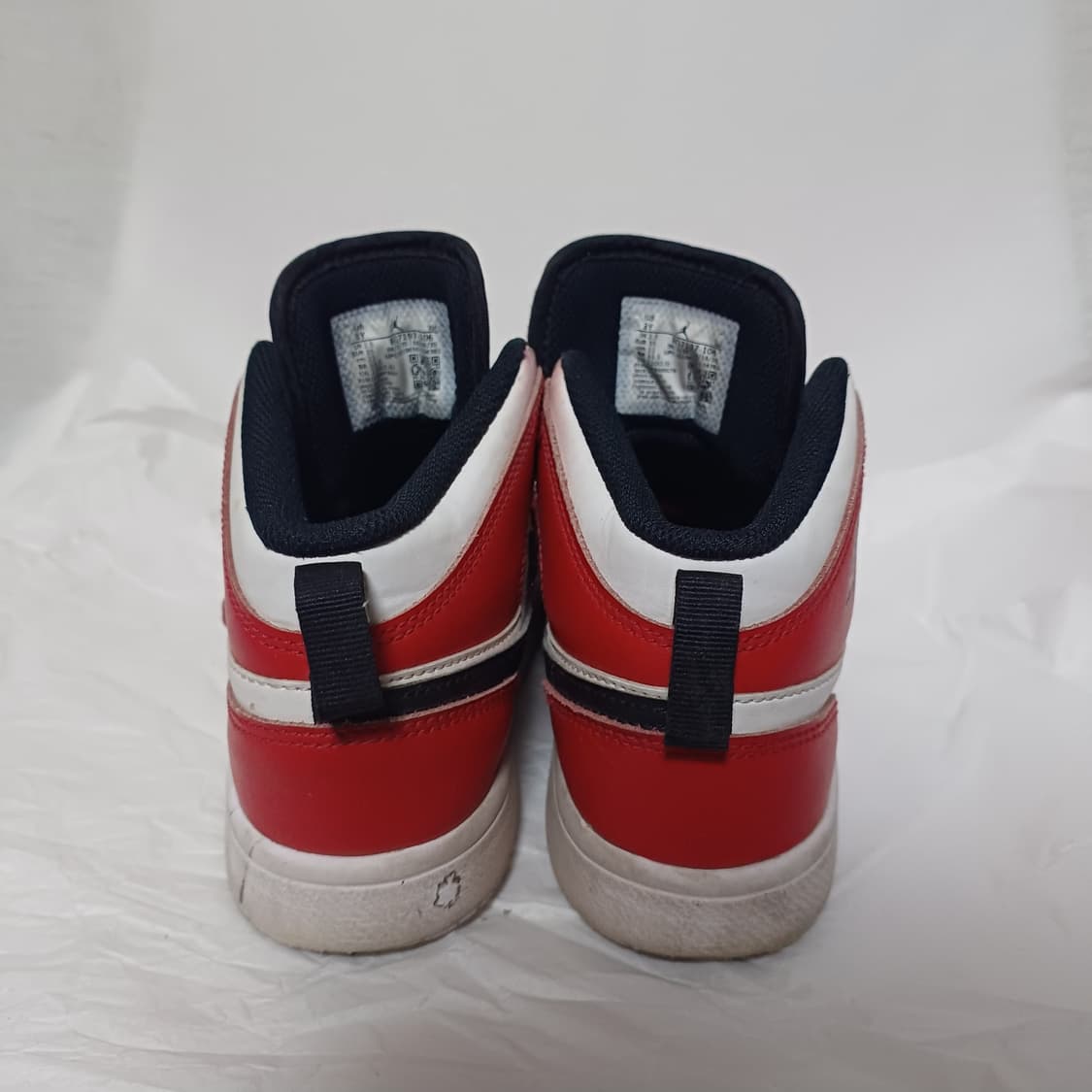 Sky Jordan 1 조던 유니버시티 레드 상품이미지2