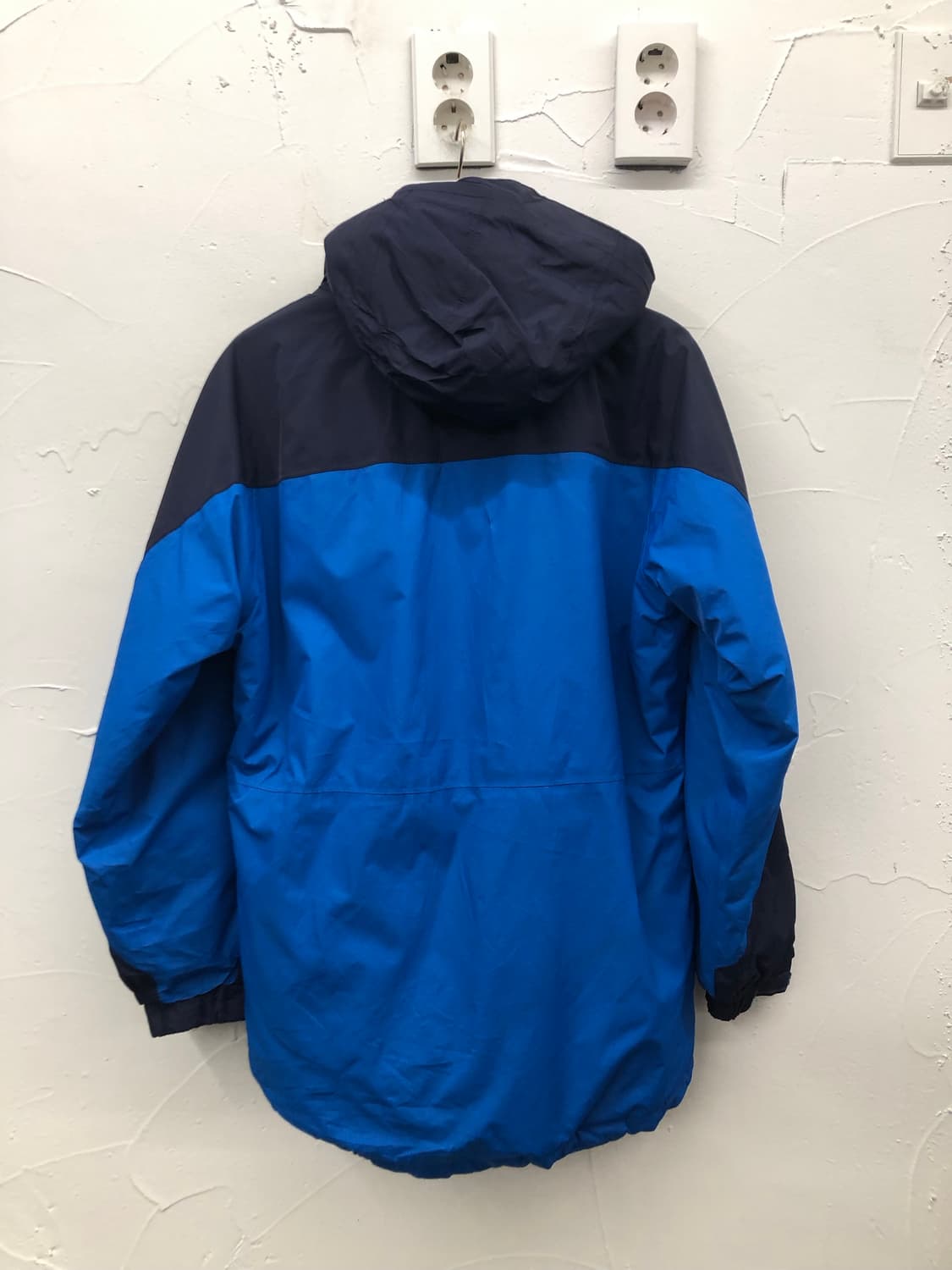 엘엘빈 투톤 tek 나일론 파카 상품이미지2