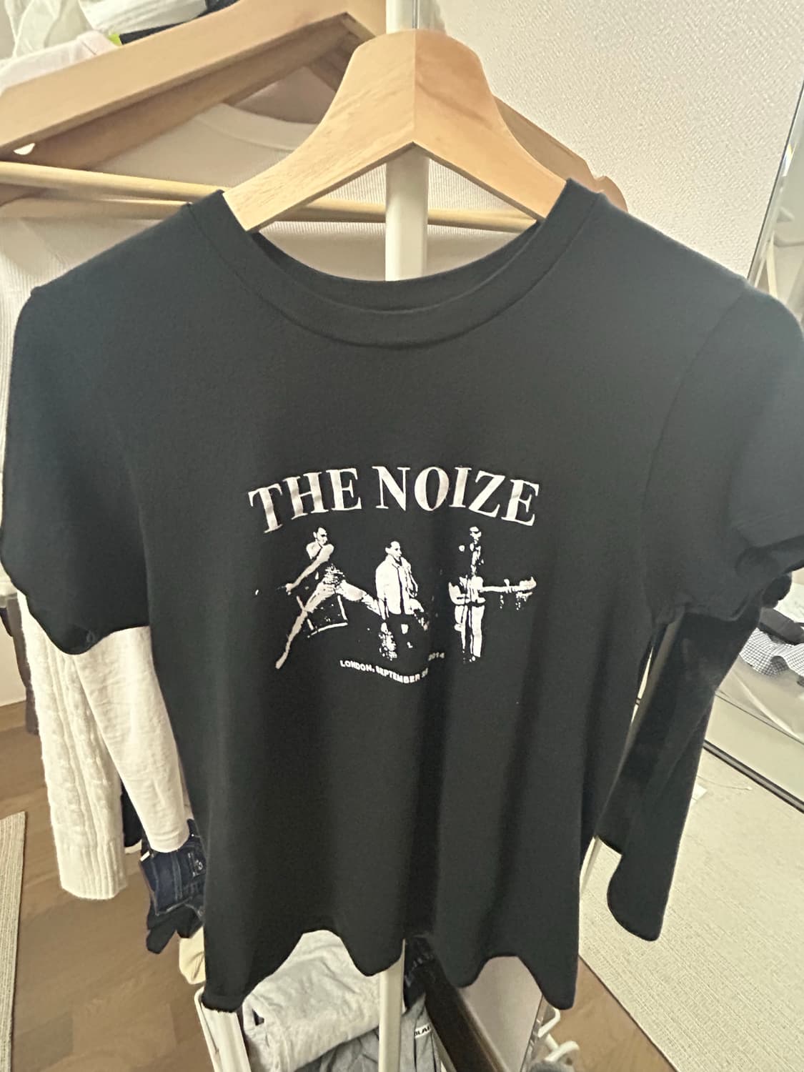 브랜디멜빌 더 노이즈 반팔티 상품이미지1