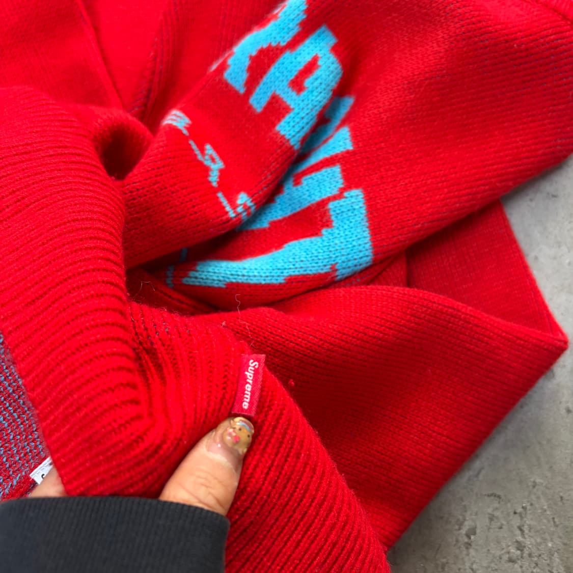 슈프림X트레셔 니트[2272] 상품이미지7