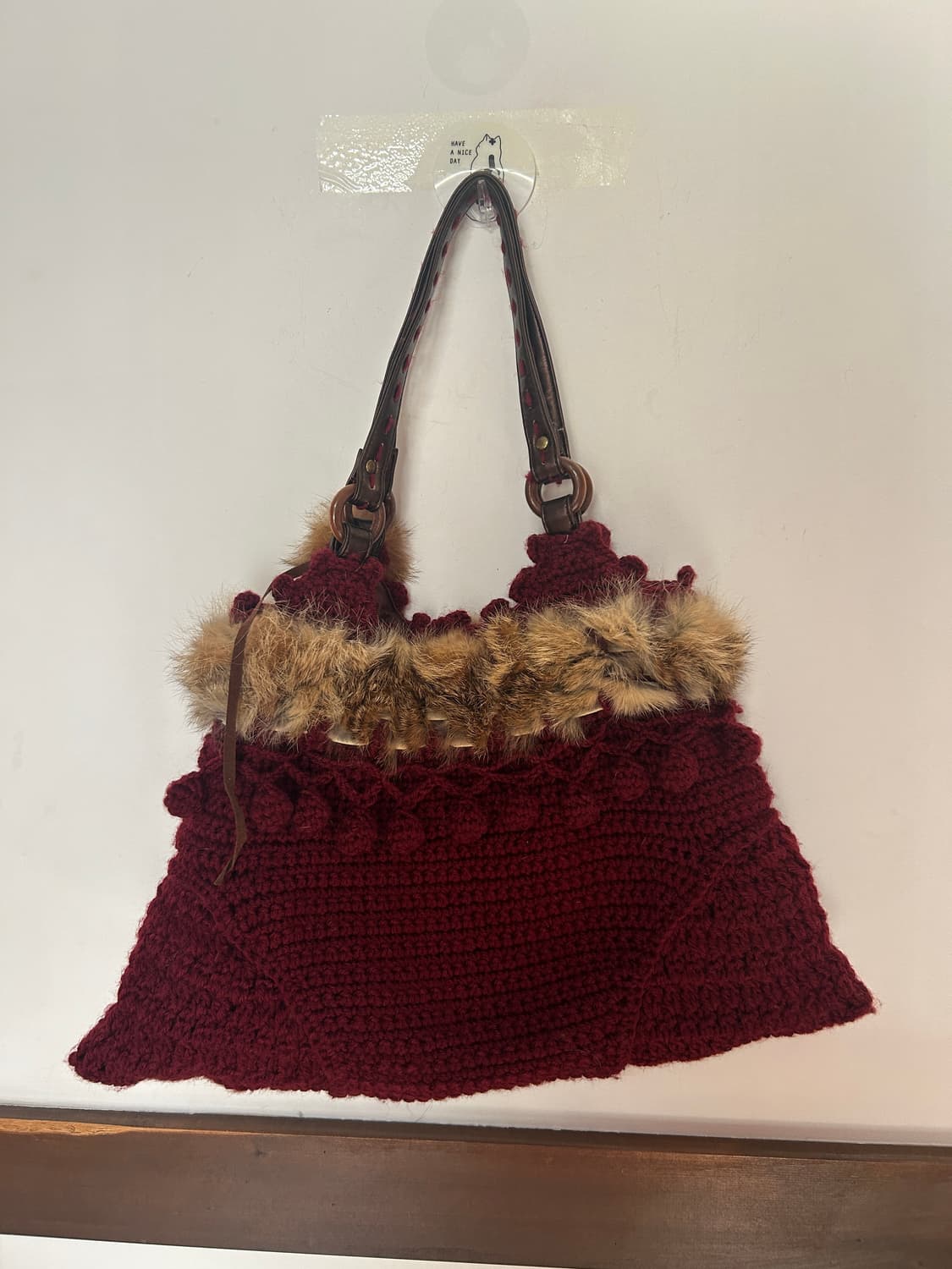 겨울 폼폼 숄더백  상품이미지6