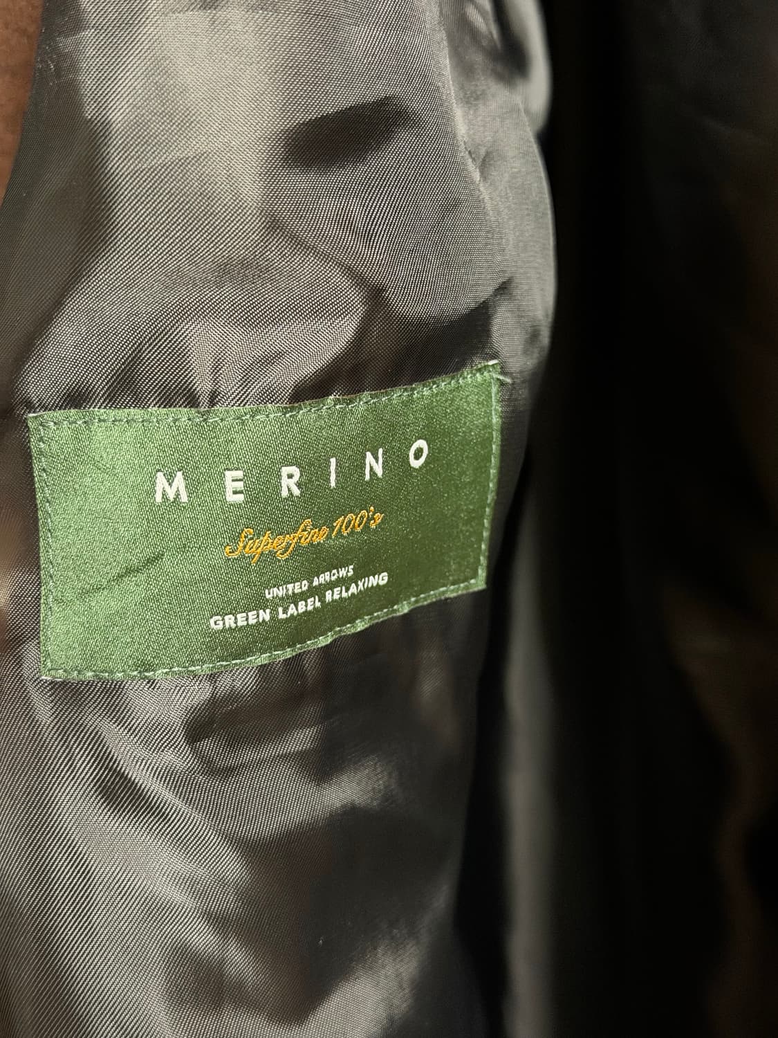 유나이티드 애로우즈 메리노 울 피코트 상품이미지7