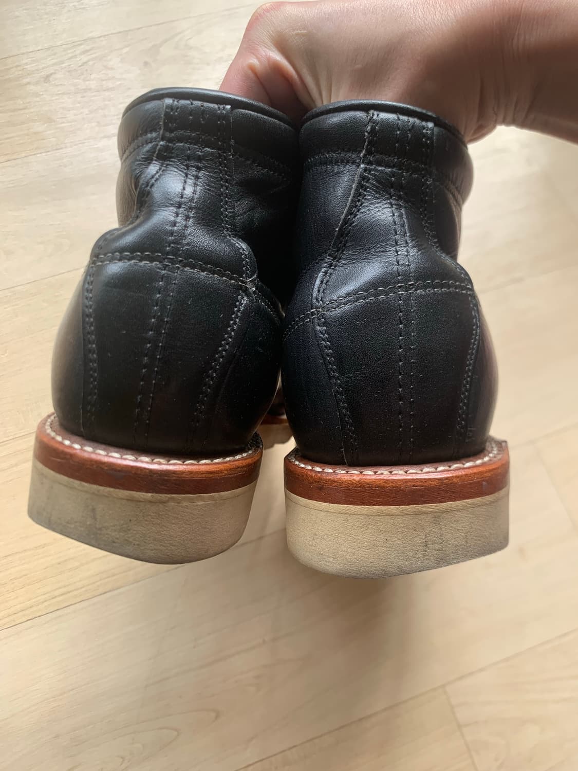 chippewa bridgeman monkey boots 7.5 상품이미지3