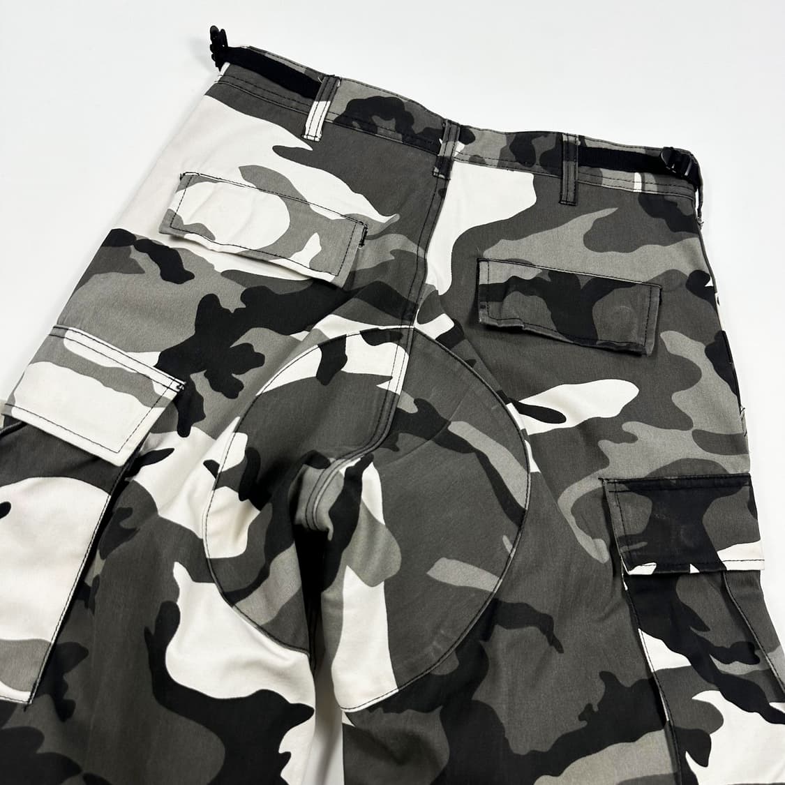 VTG 빈티지 로스코 밀리터리 카모 카고팬츠 (S/R) 상품이미지6