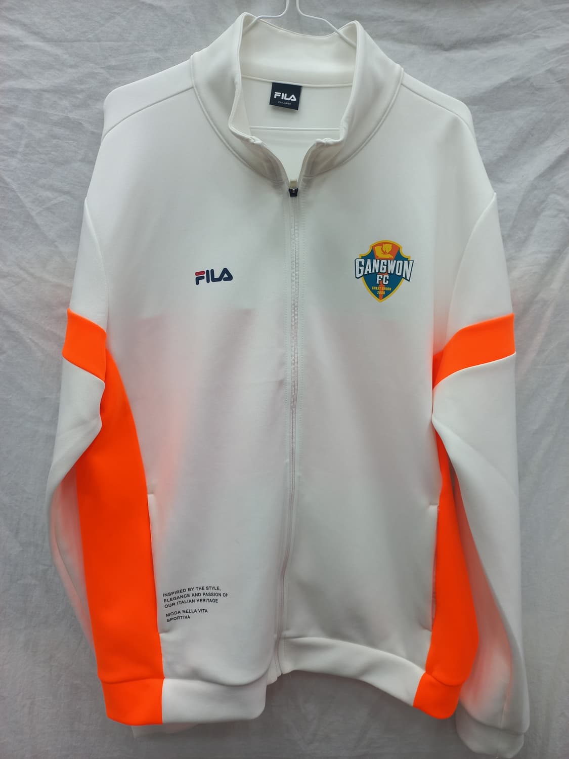 휠라 강원FC 져지 110 (2XL)/ 상태좋아요 상품이미지3