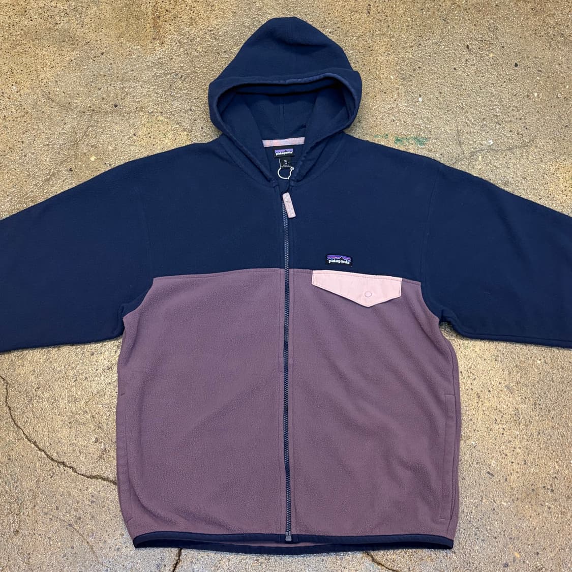 USA 빈티지 파타고니아 신칠라 후드 후드집업 플리스 후리스 상품이미지3