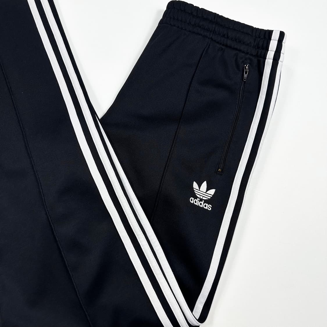 아디다스 유로파 블랙 트랙 츄리닝 바지 (XL) 상품이미지1