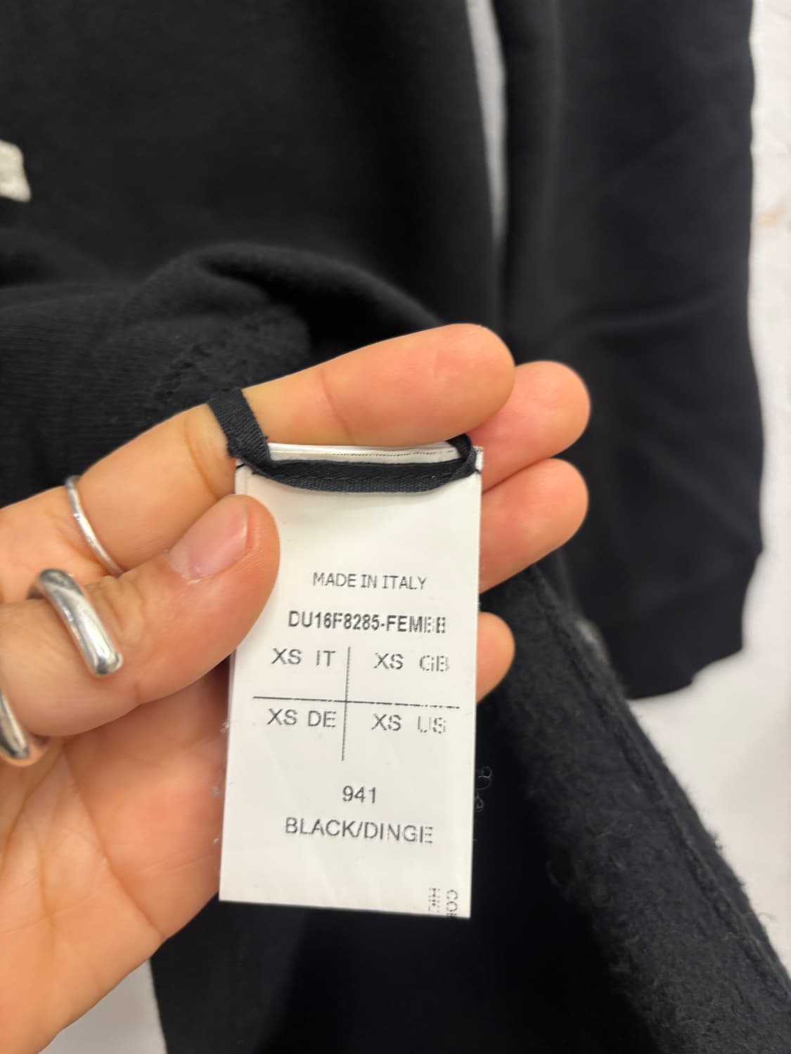 릭오웬스 다크쉐도우 후디 상품이미지4