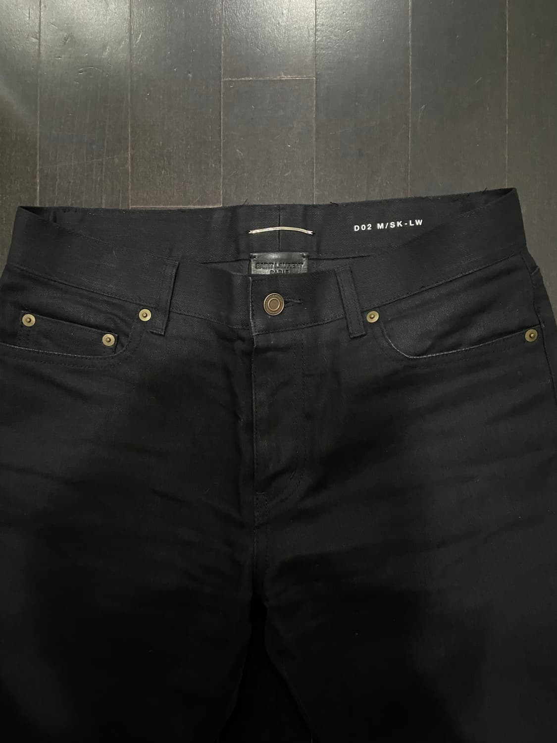 생로랑 2015 D02 무릎디스진 32사이즈 상품이미지2