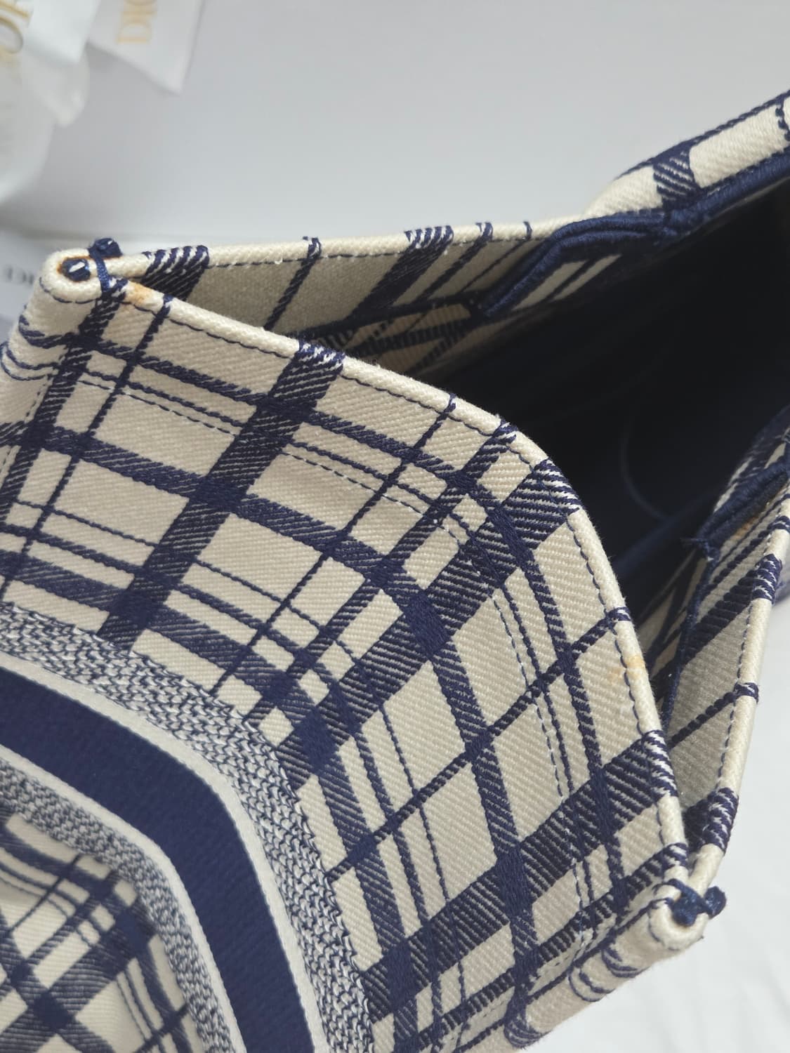 [한정판] 디올 북 토트 백 L Size 상품이미지7