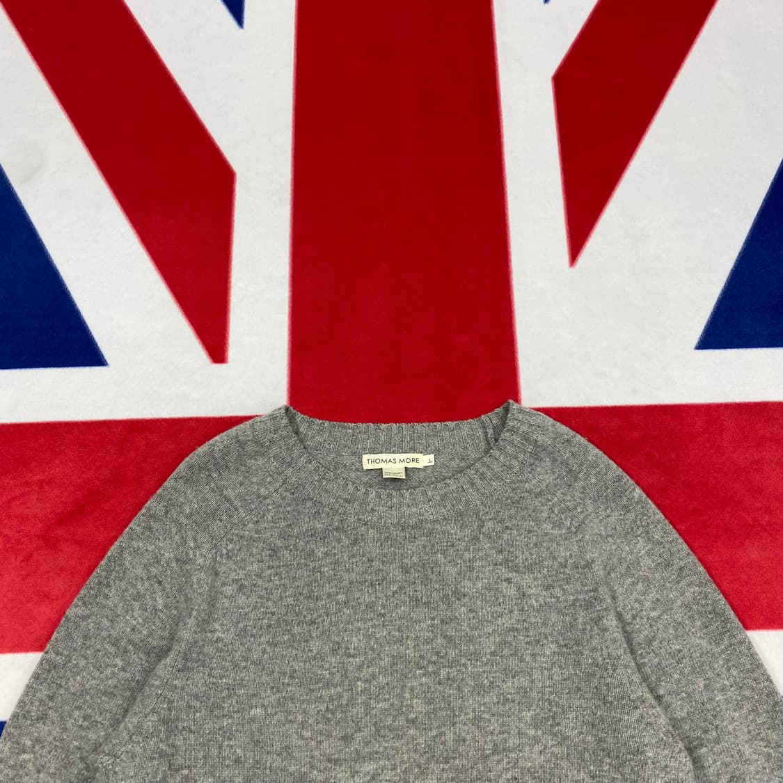 토마스모어 니트 L 상품이미지3