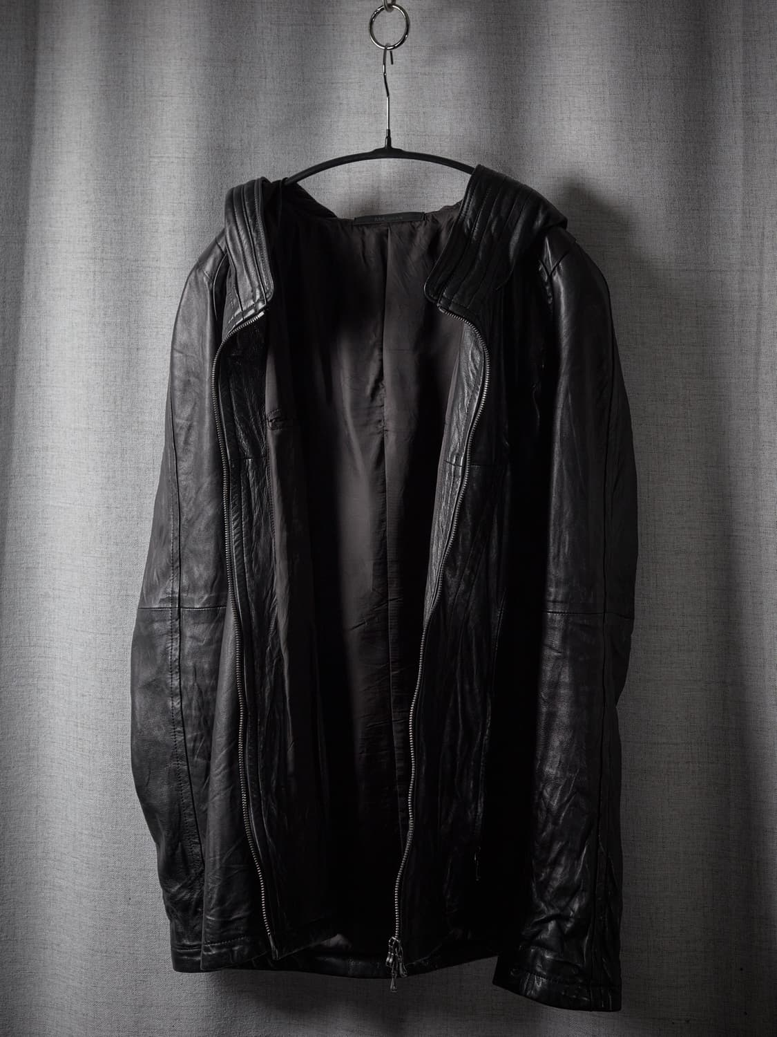 Ma_julius FW10 레더 자켓 상품이미지5