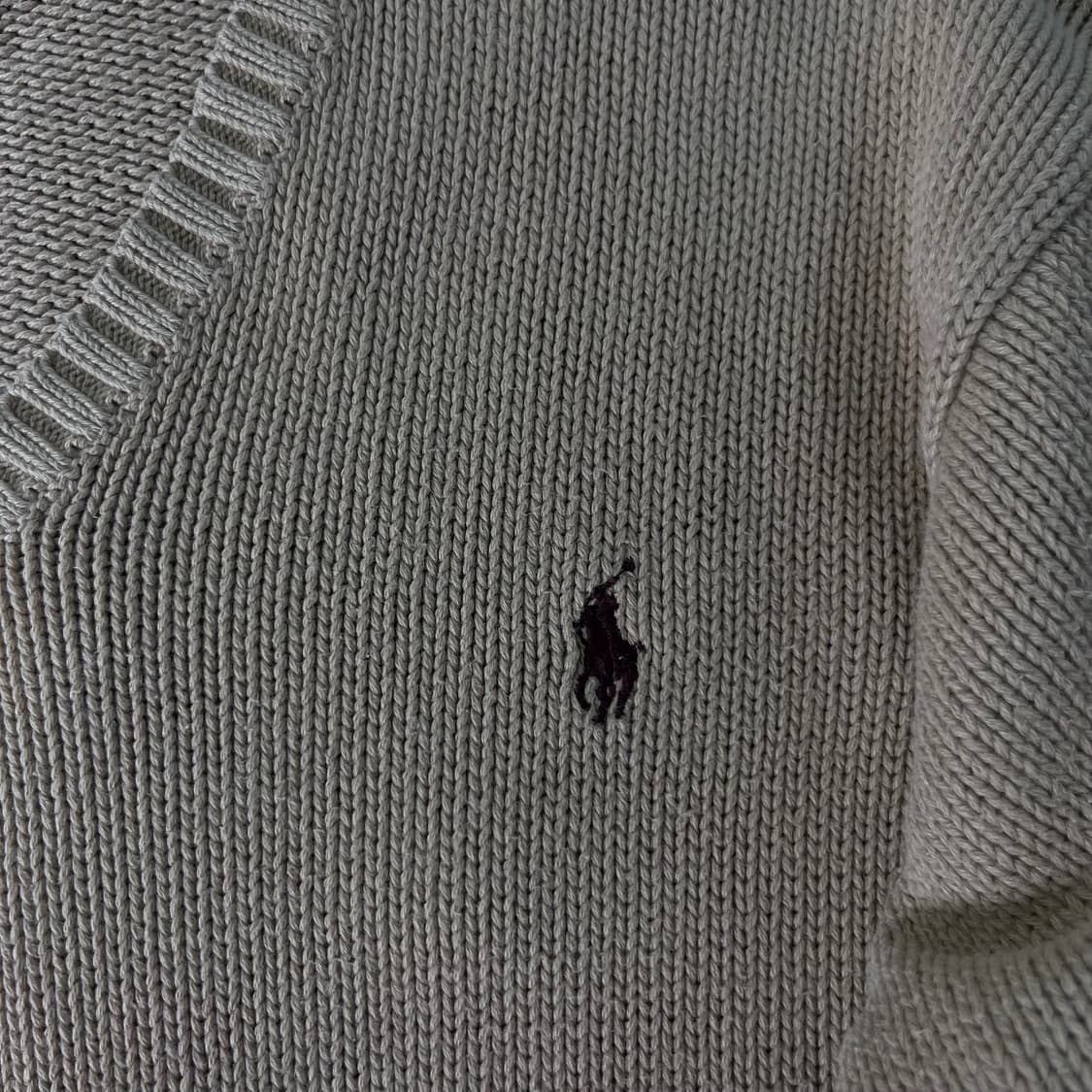 95 폴로랄프로렌 코튼 브이넥 니트 상품이미지3
