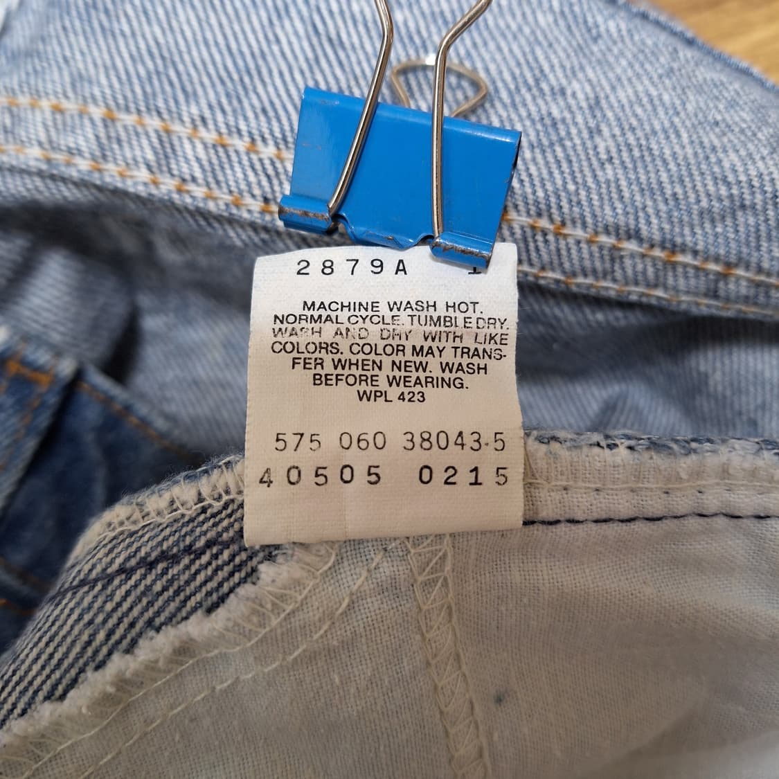 90s 리바이스 505 상품이미지3