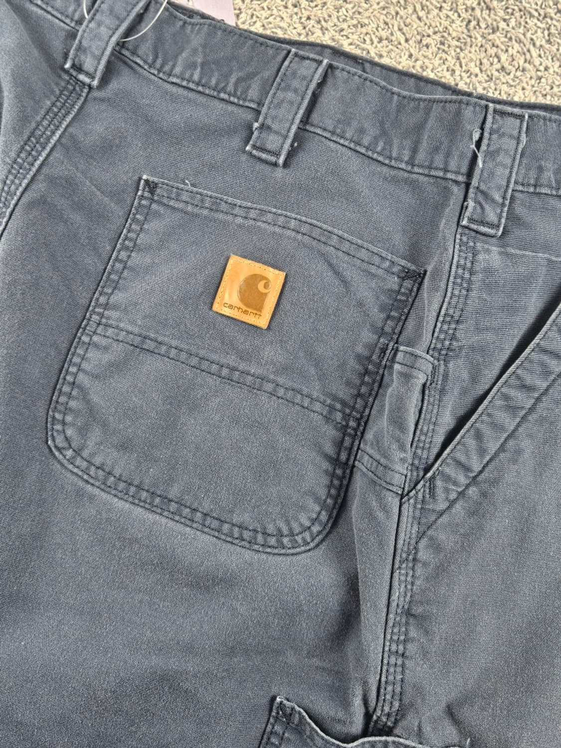 칼하트 코튼 카펜터 워크 팬츠 ( 36X30 ) / 11327 상품이미지8