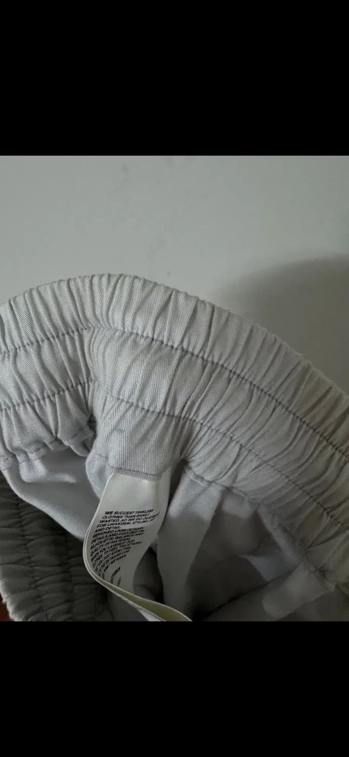 youth 더스트 와이드 밴딩 팬츠 M 상품이미지4