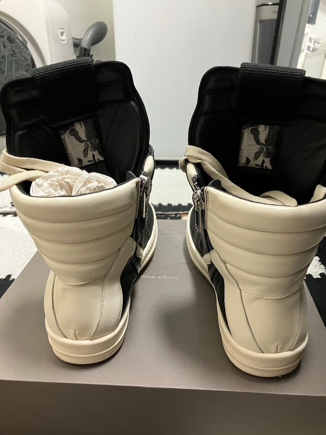 릭오웬스 지오바스켓 EU 44 상품이미지2