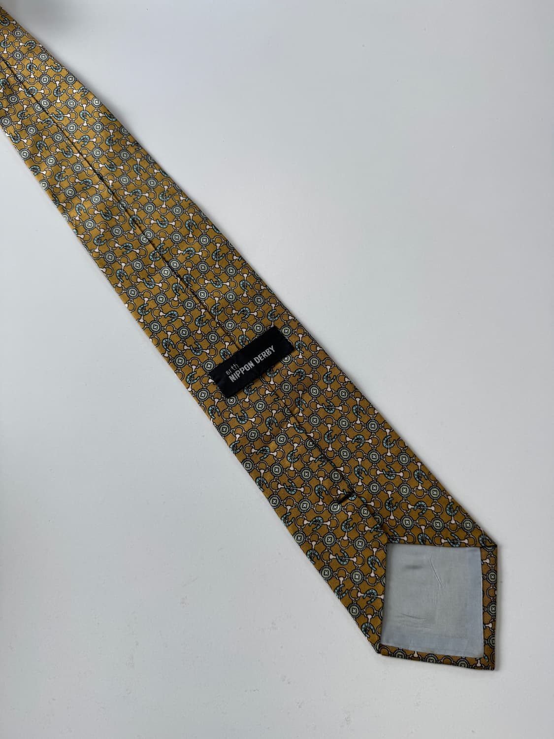 빈티지 실크 넥타이 8.5cm 상품이미지3