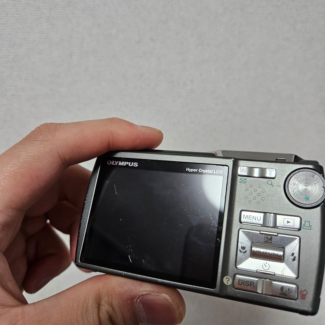 올림푸스 뮤830 그린 빈티지 디카 디지털카메라 상품이미지4