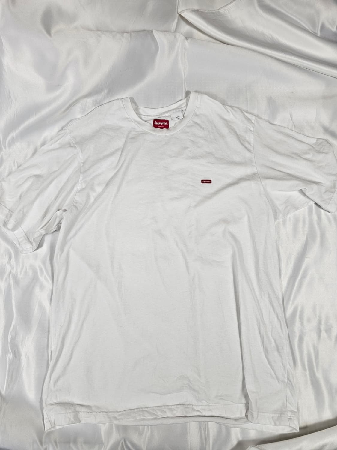 슈프림스몰로고반팔 상품이미지1