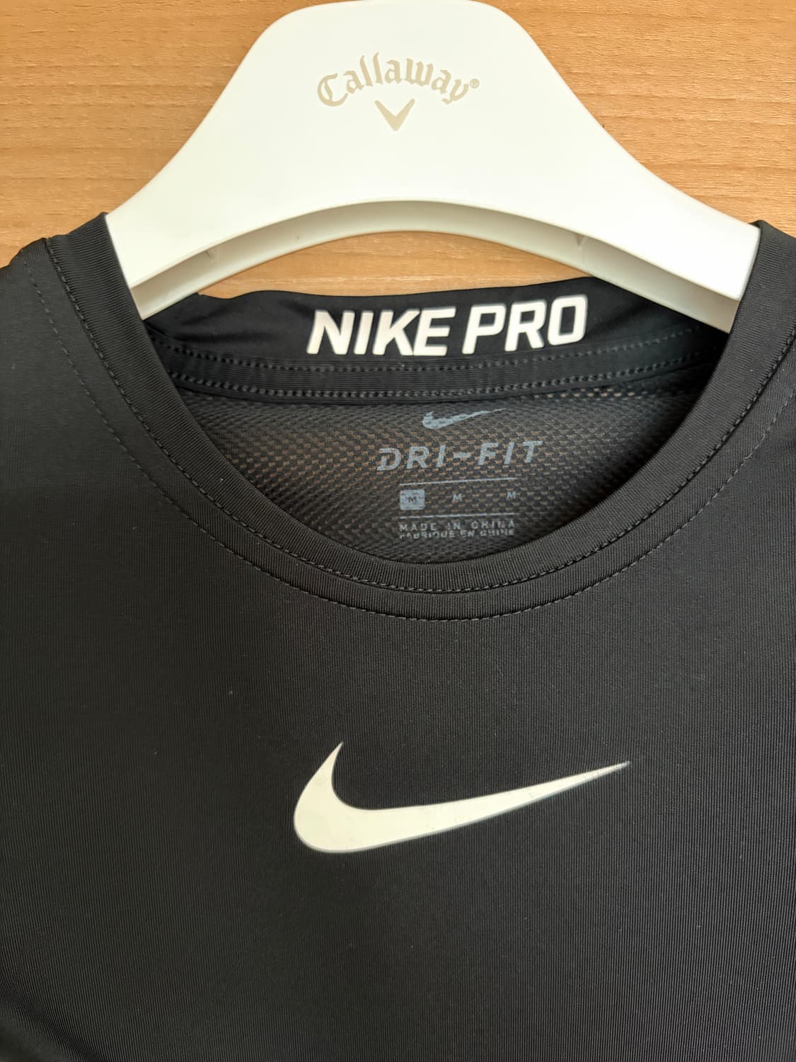 나이키 타이즈 검/흰 M 상품이미지3