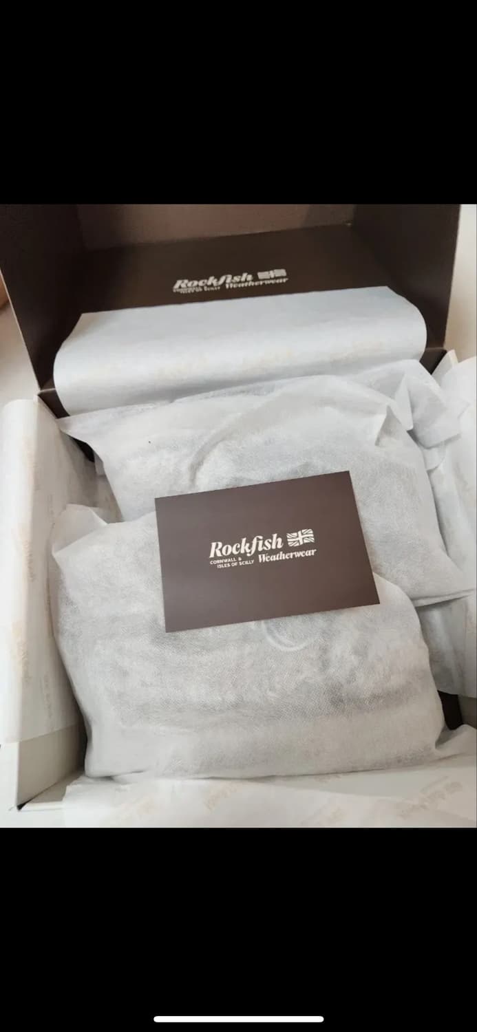 (1회 착용)락피쉬웨더웨어 컬리 퍼 부츠 숏 그레이 230 상품이미지7