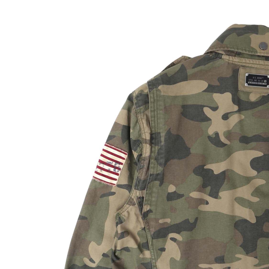 US Army 미군 카모 m65 필드자켓 상품이미지6