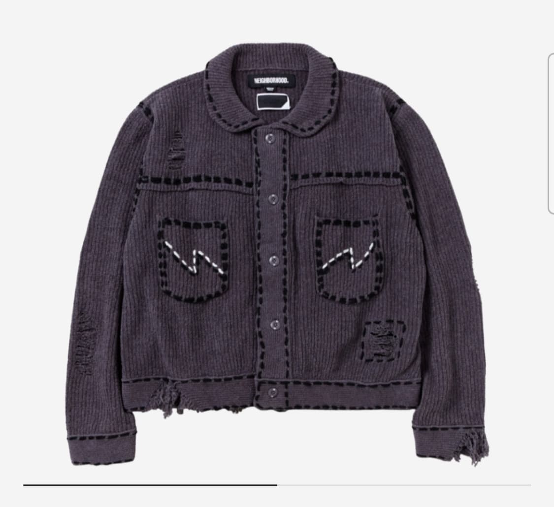 Neighborhood × phingerin PG1 savage knit 상품이미지1