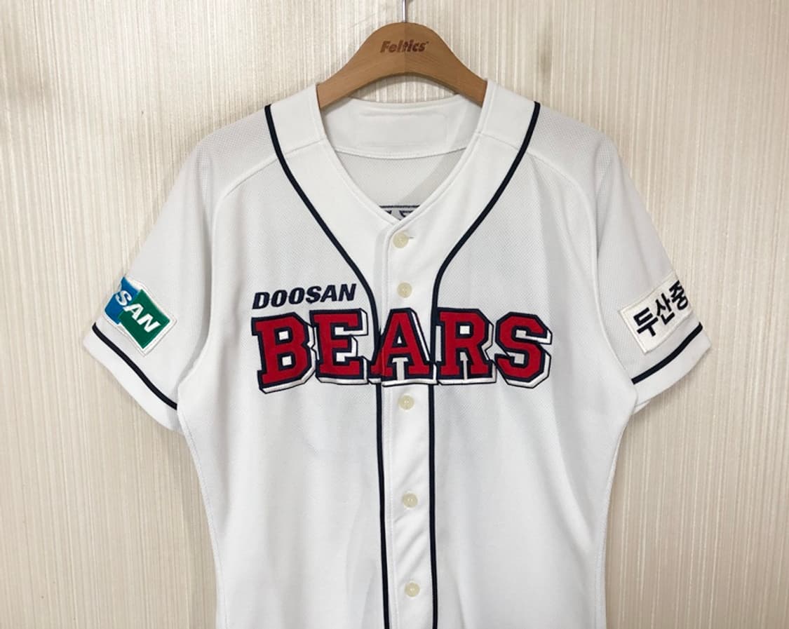 KBO 위팬 두산베어스 홈유니폼/져지 M(95) #39 이종욱 상품이미지2