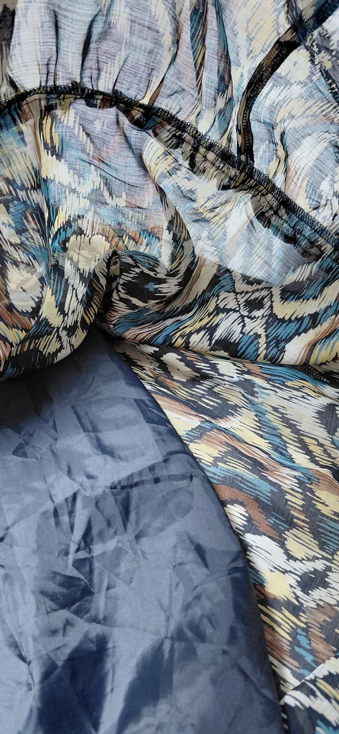 [정품/희귀] LAUTREAMONT 에스닉 패턴 맥시 원피스(38) 상품이미지10